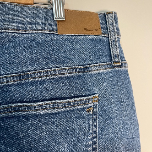 Madewell Womens Jeans Size 33 The Mid Rise Perfect Vintage Blue Denim Bottoms - Picture 7 of 12